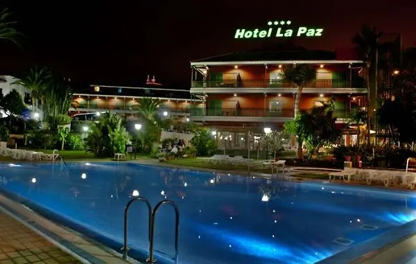 O7 Tenerife Puerto de la Cruz  Hotel